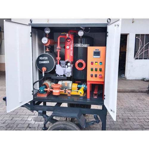 Lower Energy Consumption Ms Portable Transformer Oil Filter Machine