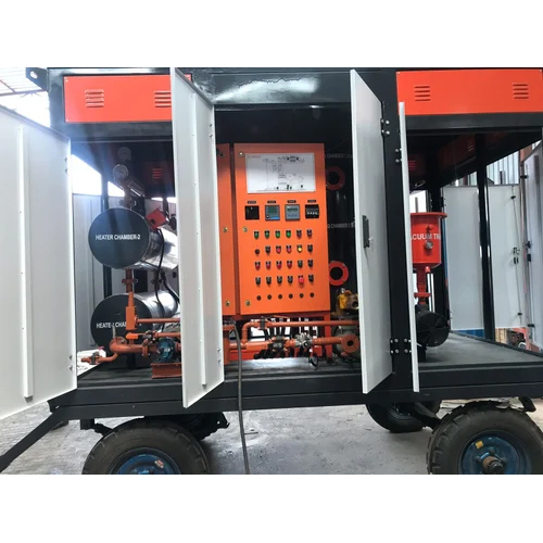 High Vacuum Transformer Oil Filter Machine