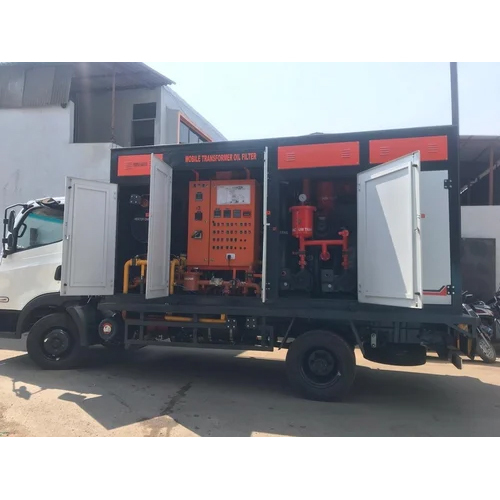 Transformer Oil Filter Machine