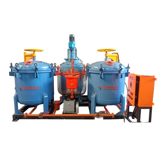 Industrial Vacuum Pressure Impregnation Plant