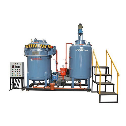 Steel Vacuum Pressure Impregnation Plant