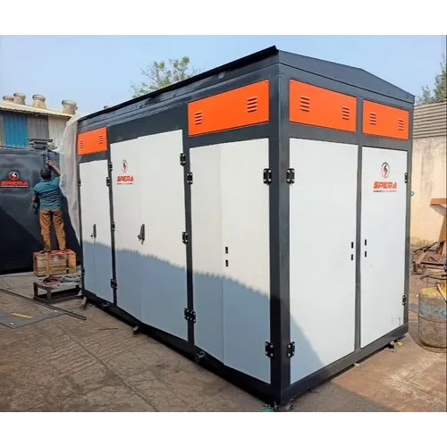 Industrial Oil Filtration Machine