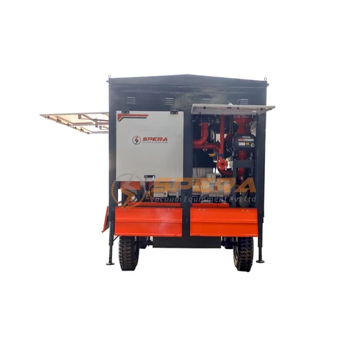 Industrial Oil Filtration Machine