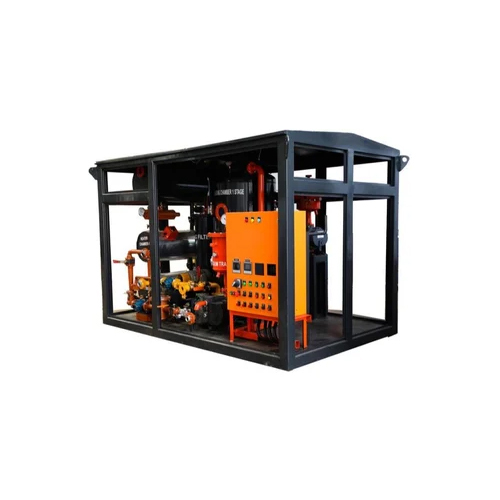 Industrial Oil Filtration Machine