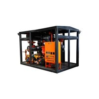 Industrial Oil Filtration Machine