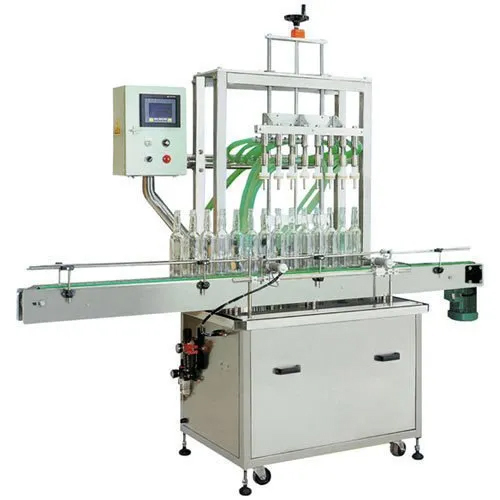 Automatic Industrial Liquid Filling Machine