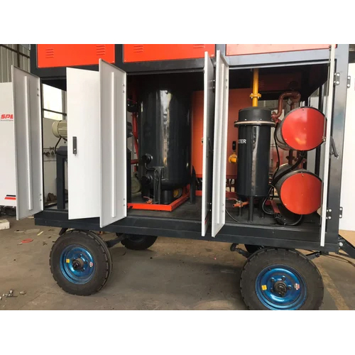 Hydraulic And Lube Oil Filter Machine