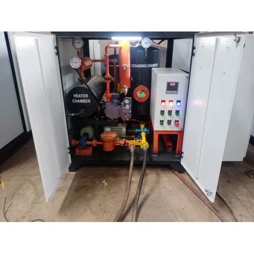 Hydraulic And Lube Oil Filter Machine