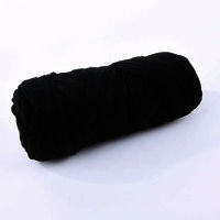 100% Brazilian Wool Hair Acrylic Yarn for African Braid and Twist Wig Brazilian Wool Hair Acrylic Yarn Natural Black