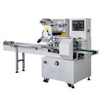 White Automatic Candy Wrapping Machine