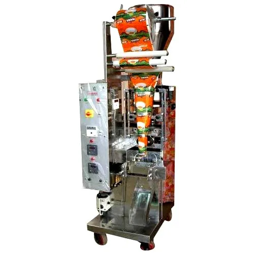 Silver Automatic Pouch Packaging Machine