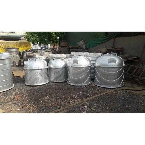 Gray Roto Molding