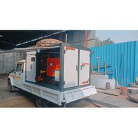 Semi Automatic Transformer Oil Filter Machine