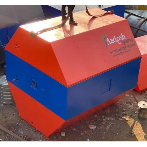 Automatic Plastic Water Tank Rotomolding Machine