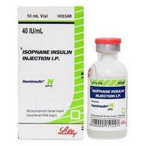 Huminsulin N 40IU/ml Injection