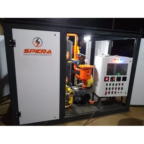 Double Stage Transformer Oil Filter Machine