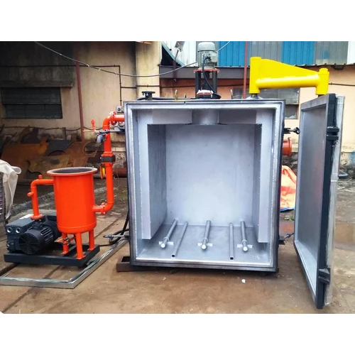 Industrial Vacuum Drying Plant