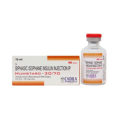 Humstard 30/70 Injection 40IU/ml