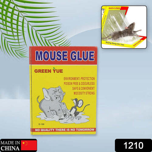 MOUSE TRAP GLUE PAD NO SMELL NON POISONOUS (1210)