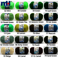 Milk Cotton Hand Knitting Yarn for Crochet and Knitting Yarn Soft Baby Crochet Knitted Yarn for Hand Knitting