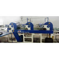 Semi-automatic 3 Color Plastic Bag Printing Machine