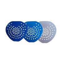 Perfumed Urinal Mat Screen - 200mm Size, Anti Odour Technology, Multicolour Design With Fruity Scents