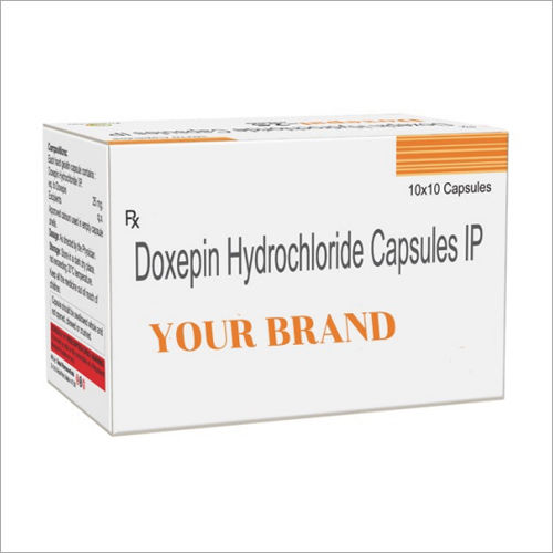 Doxepin Hadrochloride Capsules IP