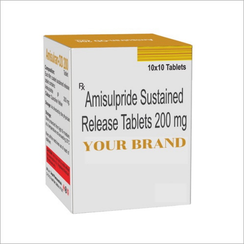 Amisulpride Sustained Release Tablets 200mg