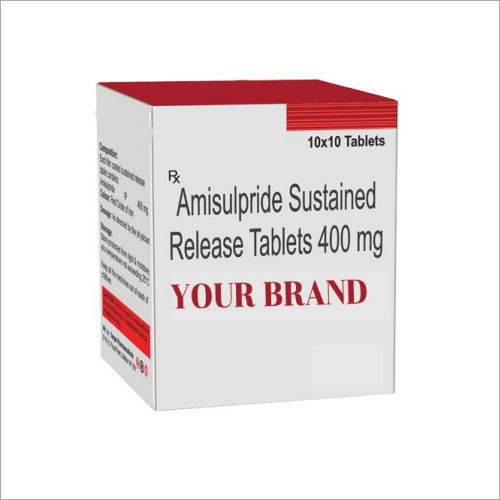 Amisulpride Sustained Release Tablets 400mg