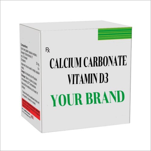 Calcium Carbonate Vitamin D3 Tablets