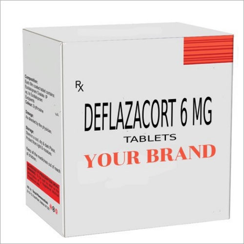 Deflazacort 6 Mg Tablets General Medicines