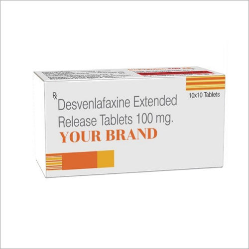 Desvenlafaxine Extended Release Tablets 100mg