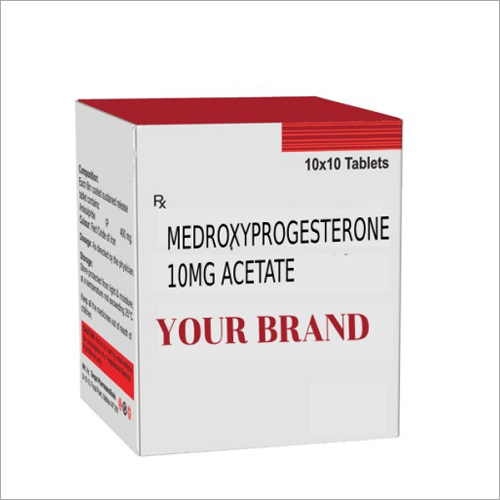 Medroxyprogesterone 10 mg Tablets Acetate