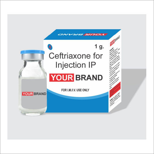 Ceftriaxone For Injection IP