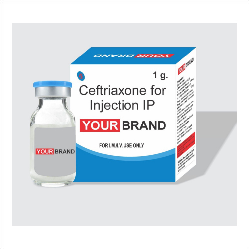 Pharma Ceftriaxone For Injection IP