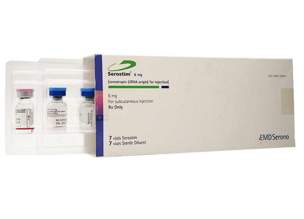 Serostim 6mg Soma-tropin Injection