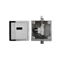 Urinal Sensor - Stainless Steel 304, 129mm Size, Silver Color - Glossy Finish, Screw Connection, Brushed Design