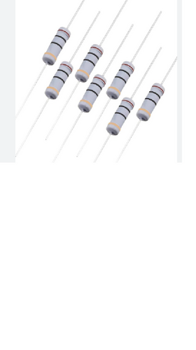 0.68 ohm 5% 1 Watt Resistor (Box of 1000) - MOF