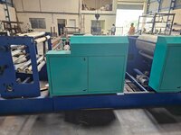 Roll to Roll Printing Machine Without Change Cylinder 4 Color