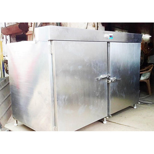 Batch Type Tray Dryer - Color: Gray