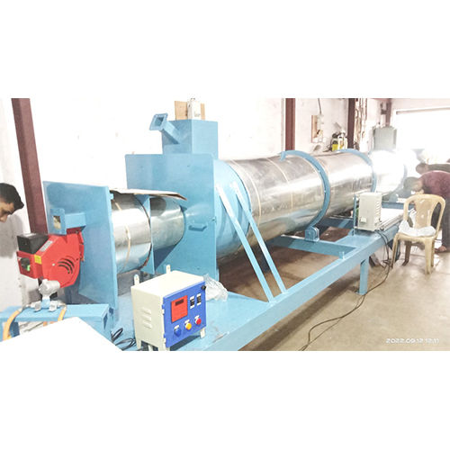 Multipurpose Rotary Dryer - Color: Gray