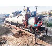 SS rotary dryer