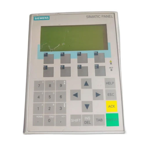 Siemens 6Av6641-0Ba11-0Ax1 Operating Panel Application: Electric