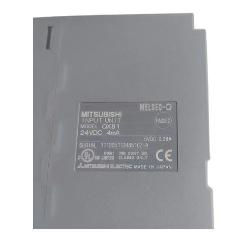 Mitsubishi Qx81 Plc Q Series Input Module Application: Electric