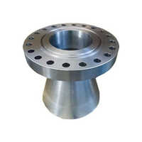 Flange Sleeve Vertical Centrifugal Casting - Color: Silver