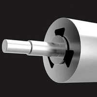 Silver Furnace Rollers Screen Rollers Ca6nm / Ss 410 Centrifugal Cast