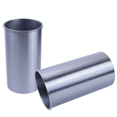 Silver Stainless Steel Cylindrical Centrifugal Casting