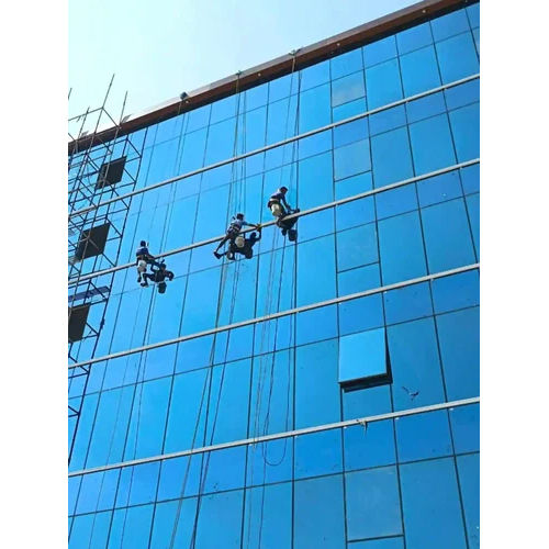 Glass Facades Cladding Service By New Pal Aluminium Glass and Fabrication