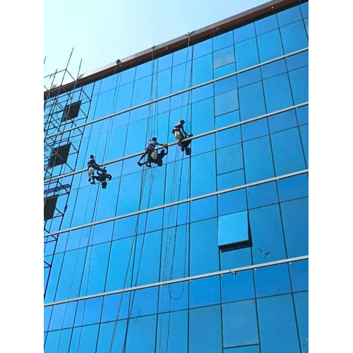 Glass Facades Cladding Service