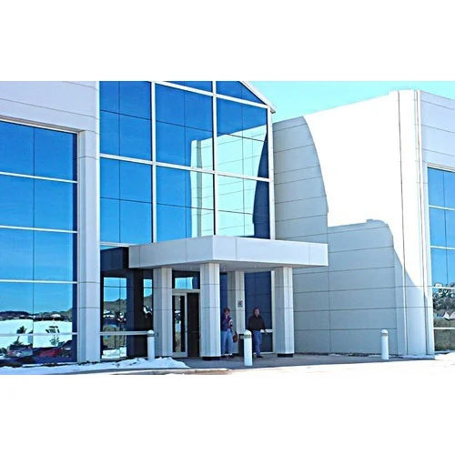 Aluminium Outer Glazing Works